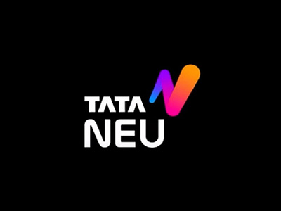 Tata Neu branding graphic design