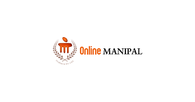 Online Manipal University branding graphic design