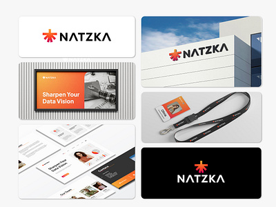 Natzka Logo & Branding Identity bird branding condor data graphic design logo peru technology