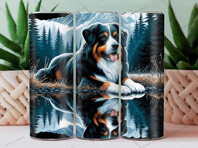 Dogs Puppy Skinny Tumbler Wrap 20 oz tumbler 30 oz tumbler color image custom design design design art dogs dogs art dogs tumbler dogs tumbler design dogs vector illustration skinny tumbler sublimation tumbler design tumbler design vector tumbler sublimation tumbler warp vector art waterslide tumbler