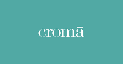 Croma branding graphic design