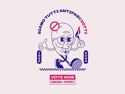 Antifasciotti 30s activism antifa cartoon cuphead election eric ciotti far right fascism france front populaire illustration le pen les republicains politics rassemblement national retro rubber hose social justice vintage