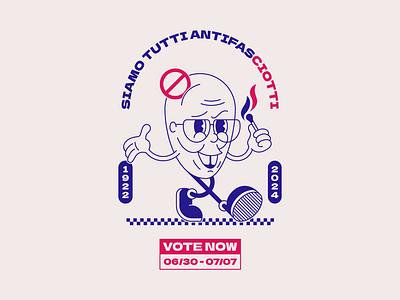 Antifasciotti 30s activism antifa cartoon cuphead election eric ciotti far right fascism france front populaire illustration le pen les republicains politics rassemblement national retro rubber hose social justice vintage