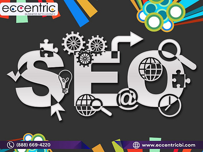 Affordable SEO in Toronto | Eccentric Business Intelligence branding graphic design logo what is seo marketing strategy
