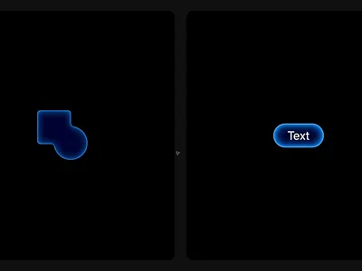 Playground・Inside Shadows inspired by Apple WWDC24 & Liveblocks blue button experimentation exploration figma inside shadows light liveblocks shadows ui wwdc wwdc24
