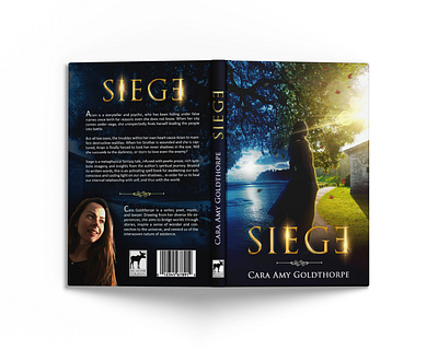 Siege 2 book cover design