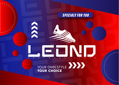 LEOND || SHOE BRAND branding graphic design logo