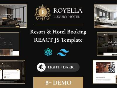 Royella – Resort and Hotel Boking React Tailwind Website Templat tour