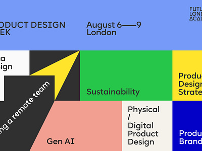UX & Product Design Week, London 2024 branding business entrepreneur logo product design ui ux