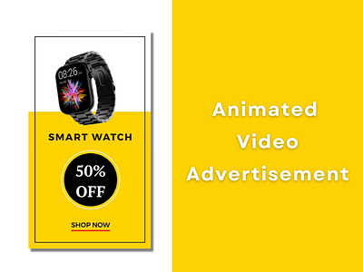Animated Video Advertisement animation branding graphic design motion graphics