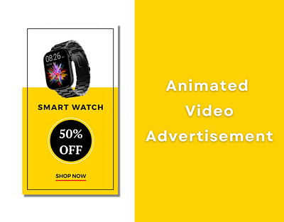 Animated Video Advertisement animation branding graphic design motion graphics