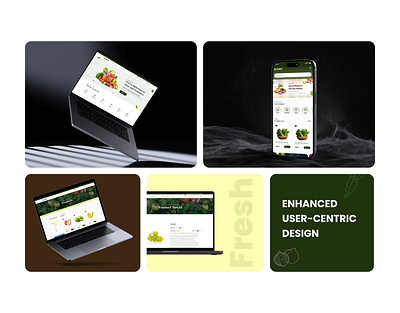 Grocery shopping and delivery platform design