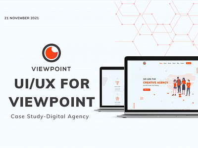 Viewpoint Website UI agency web design animation clean design full ui it website landing page personal web design problem solving responsive ui user experience user interface ux web application ui web design web ui website design