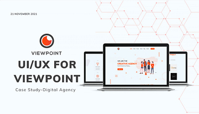 Viewpoint Website UI agency web design animation clean design full ui it website landing page personal web design problem solving responsive ui user experience user interface ux web application ui web design web ui website design