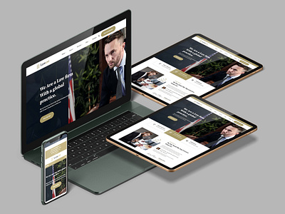 LAWEST Law Firm Website Design law website legal services website modern web design web design website design
