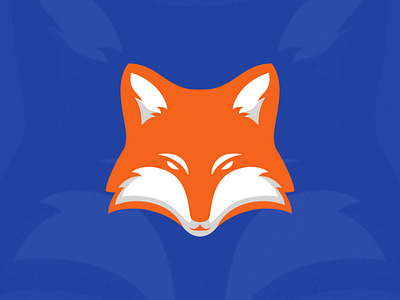 Fox Logo branding cartoon design fox graphic design hipster icon illustration logo mascot retro ui vector
