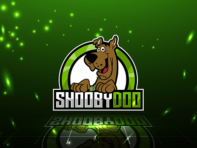 SHOOBYDOO MASCOT LOGO DESIGN esportlogo gaming logo design logo logo design mascot logo