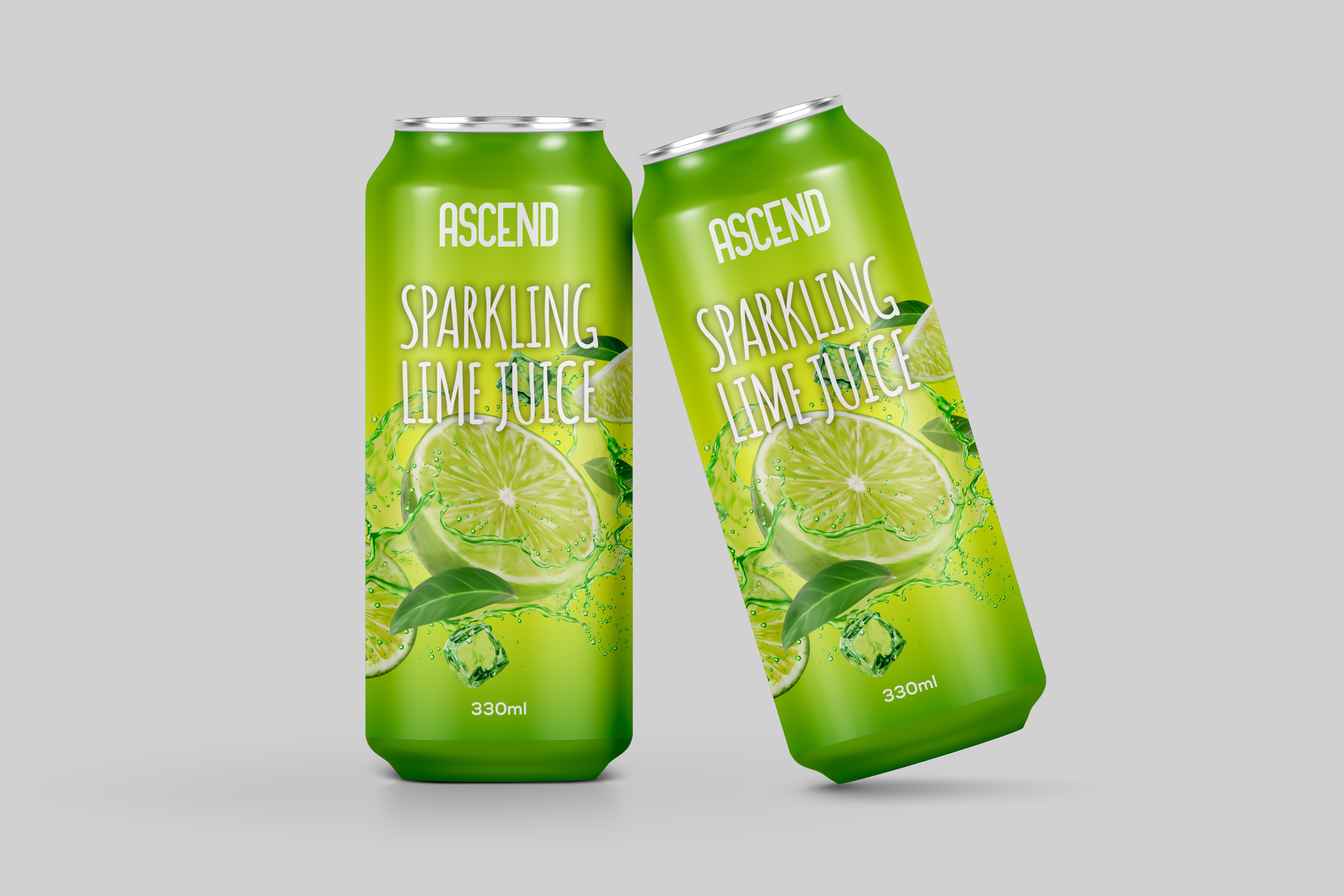 Can Label Design For Ascend by Umair Studio on Dribbble