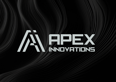 Apex Innovations Logotype brand design branding design graphic design logo logo design logotype visual vusial identity