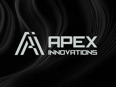 Apex Innovations Logotype brand design branding design graphic design logo logo design logotype visual vusial identity