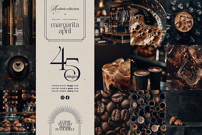 Coffee Shop | Ai-Generated Photo Bundle ai generated branding design graphic design midjourney photo photography