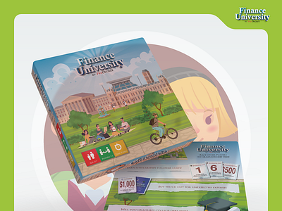 Finance University - 2022 board game card game tabletopgaming