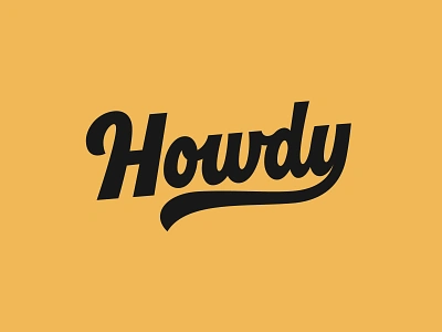 Howdy handlettering handtype hashtaglettering lettering process vector vectormachine