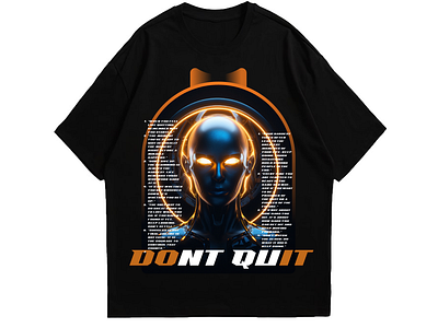 DONT QUIT STREETWEAR DESIGN artworks branding design fashion graphic design illustration logo street streetwears tshirtdesign typography ui ux vector wears