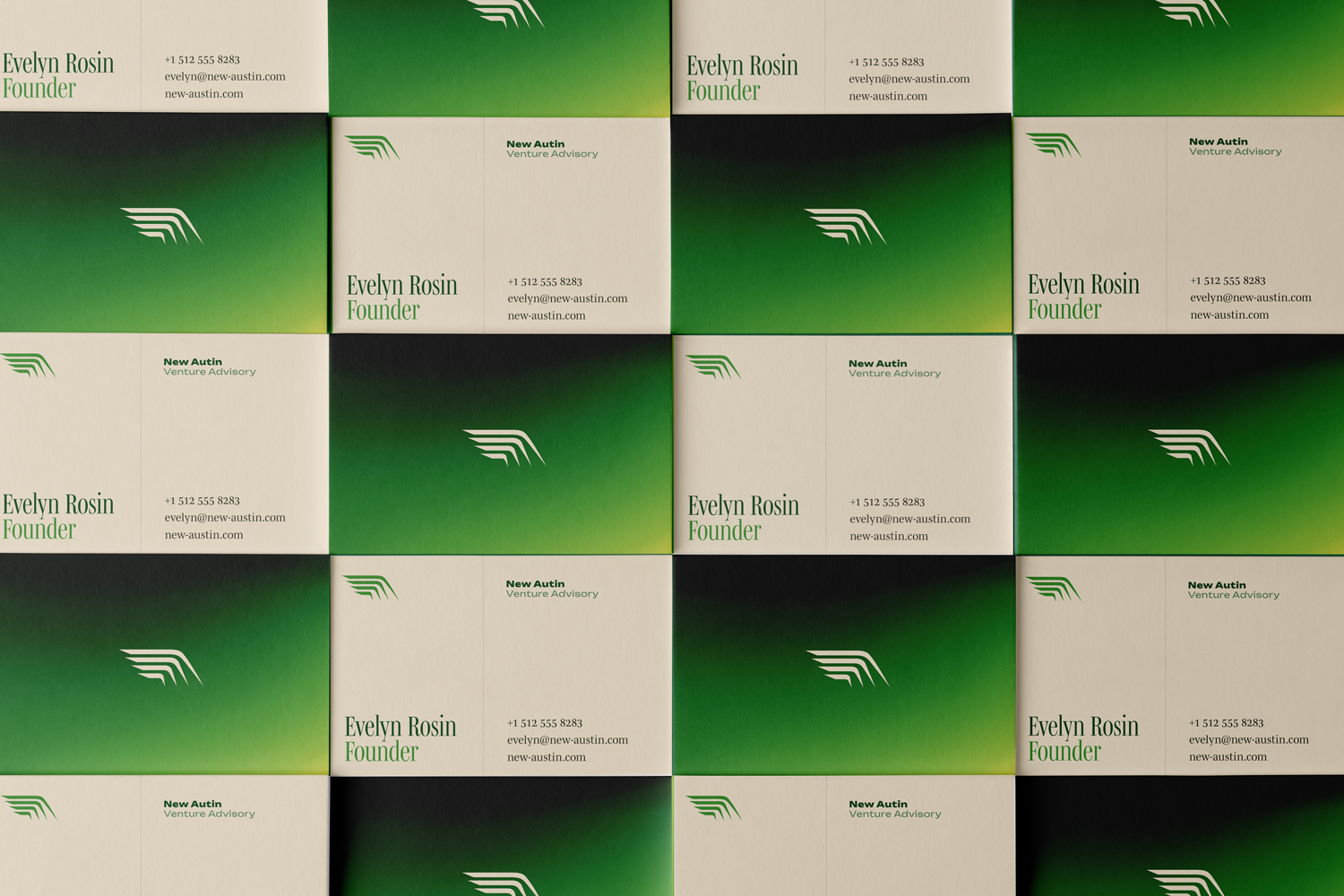 Example of Brand Identity + Print Collateral