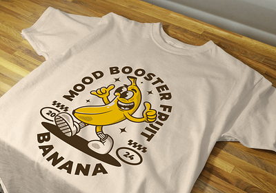 Mood booster fruit, banana! adpr