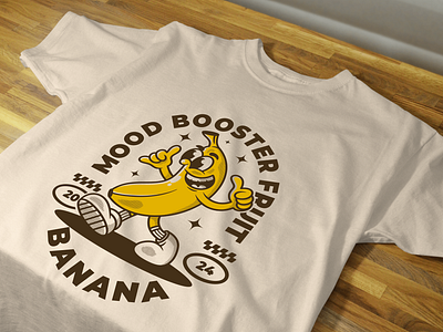 Mood booster fruit, banana! adpr