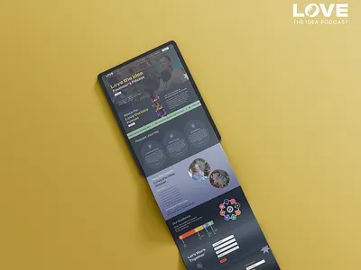 Podcast website podcast web design website design website uxui