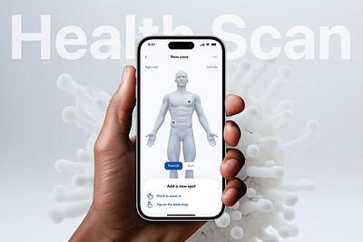 HealthScan - Your Health Companion ai body diagram camera healtcare health medicine medtests mobile app scan scanner tests