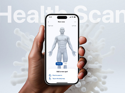 HealthScan - Your Health Companion ai body diagram camera healtcare health medicine medtests mobile app scan scanner tests