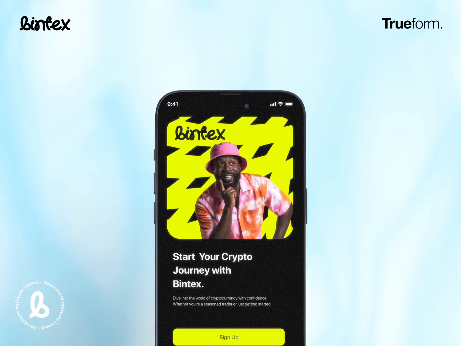 Example of Bintex | Login