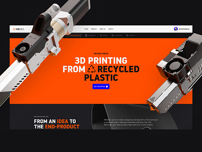 ivelabs.pl 3d 3d printing branding ui web design
