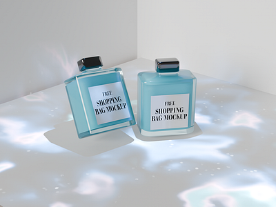 Perfume Brand Perfume 3d branding
