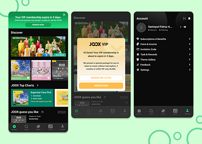 Increase Conversation Rate From Free to Premium Users on Joox