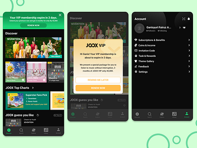 Increase Conversation Rate From Free to Premium Users on Joox