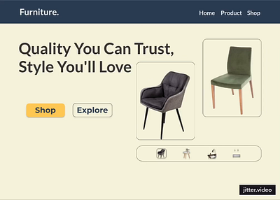 Furniture website design design designer dribbble furniture furniture website homepage design live new product design trending ui uidesign uiux ux uxdesign web design webdesign webpage website