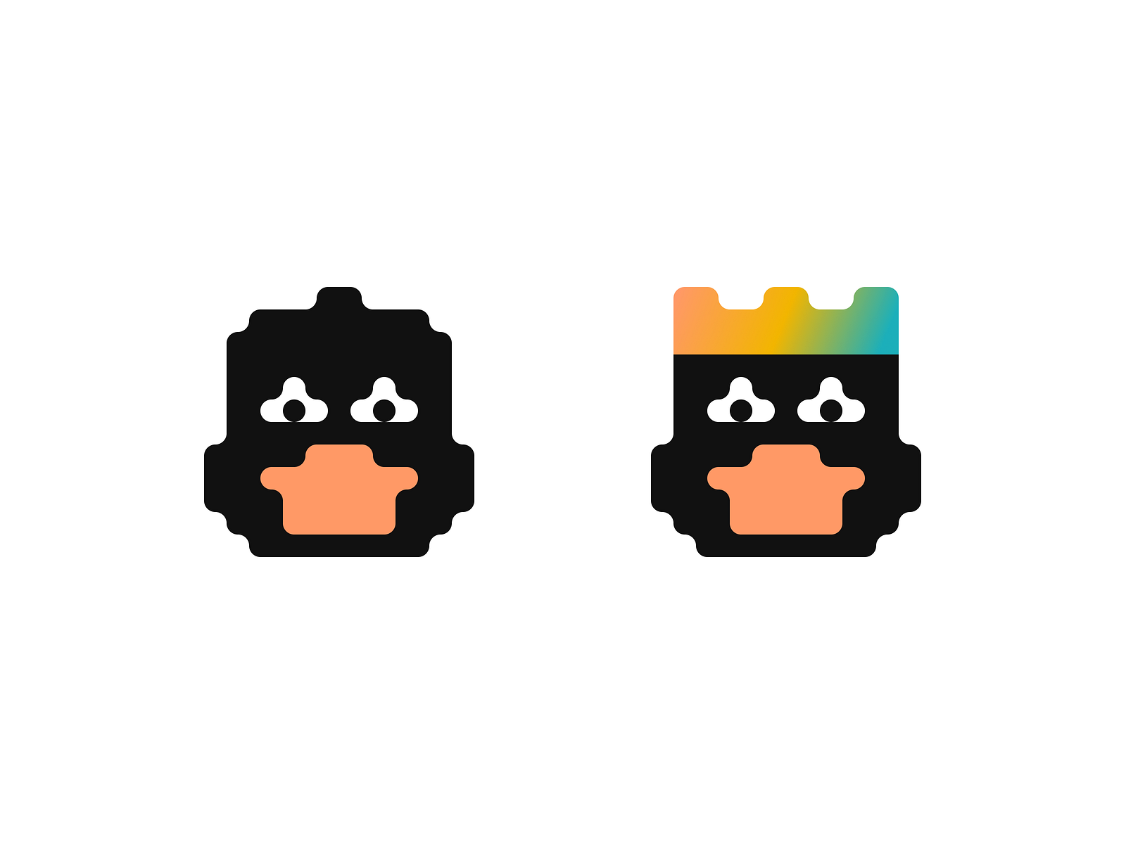 Iconduck logo by Zlatko Najdenovski on Dribbble