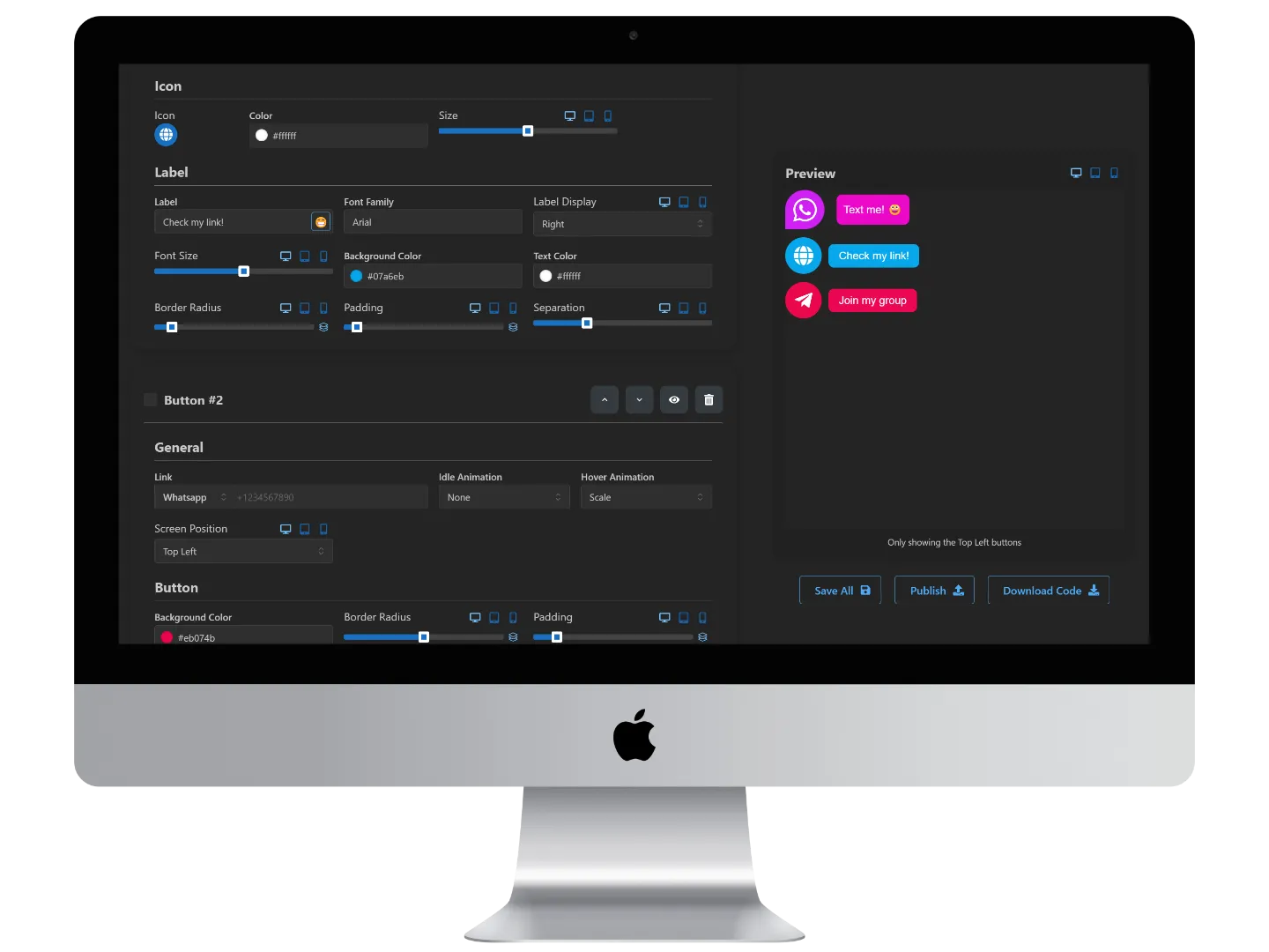 Browse thousands of Floating Button Floating Button images for design ...