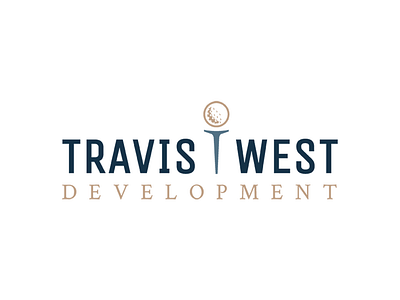 Travis West Development Logo branding cacheinteractive design graphic graphic design logo traviswest traviswestdevelopment