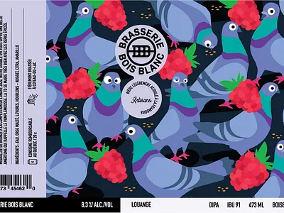 Louange - Craft Beer craft beer graphic design illustration