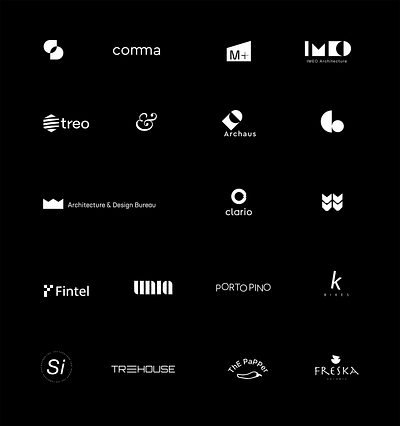 Logo collection branding design graphic design logo