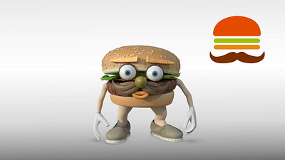 Don Burger 05 (video) 3d 3d render arnold autodesk maya branding design illustration product visualization substance ui