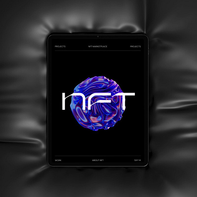 NFT Website UI Design blockchain art creative interface crypto art decentralized art design portfolio digital art digital collectibles interactive design modern aesthetics nft design nft ecosystem nft gallery nft marketplace nft platform tech innovation ui design user experience user friendly visual appeal web3 design