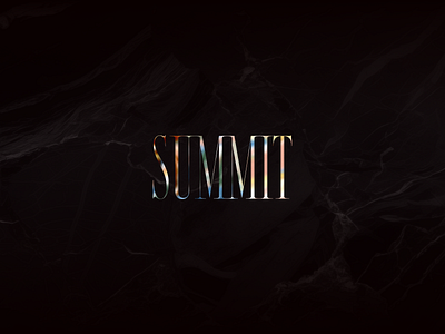 SUMMIT.24 gradient hero logo ui ui design web web design website