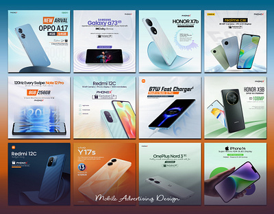 Mobile Social Media Post Design gadgets banner gadgets poster gadgets poster design mobile poster design social media post social media poster design visual identity