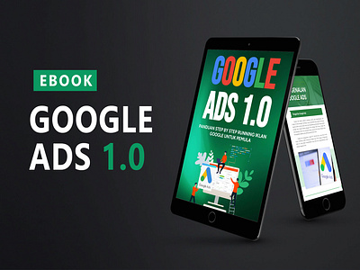 GOOGLE ADS 1.0 EBOOK DESIGN book creative design ebook graphic design ui